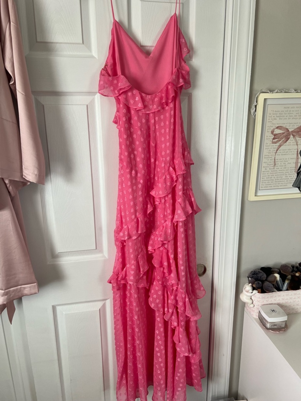 LoveShackFancy Rialto Ruffled Maxi Slipdress - Picture 6 of 9